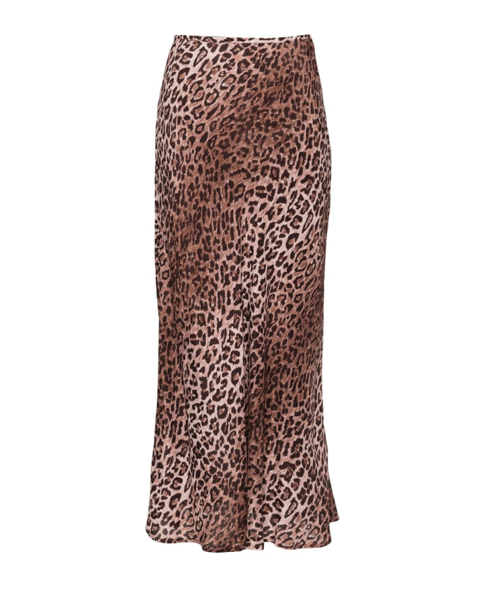 jupe-satinee-imprime-leopard