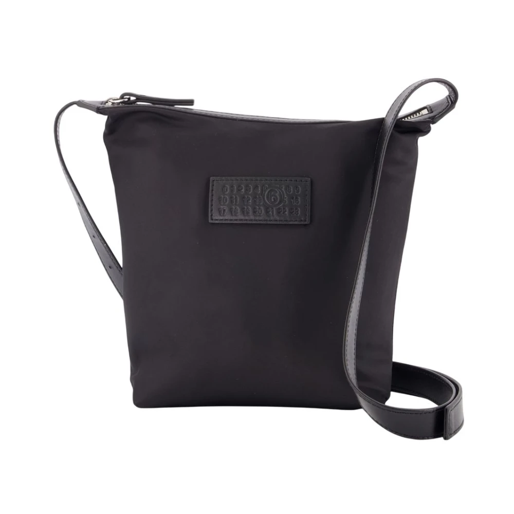 Mm6 Maison Margiela , Cross Body Bags, Female, Black, One Size, Shoulder Bag