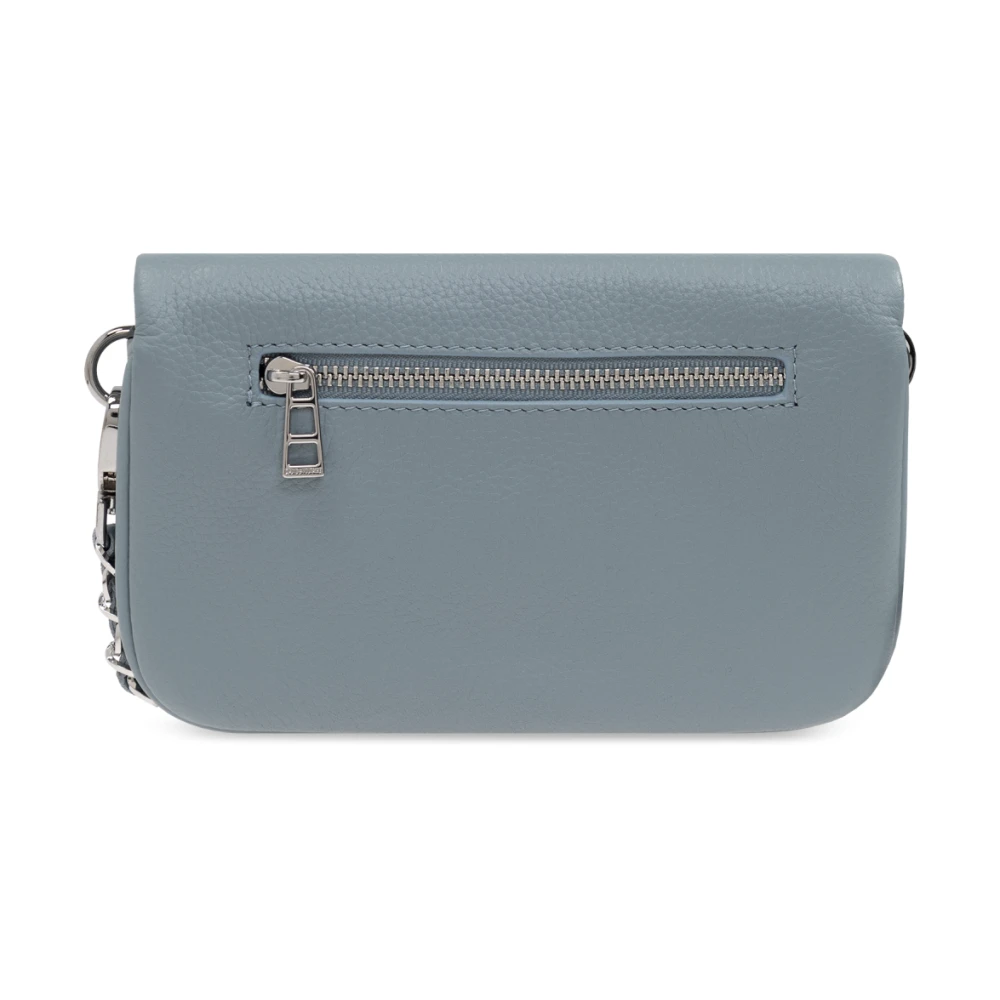 Zadig & Voltaire Schoudertas Rock Nano Blue Dames