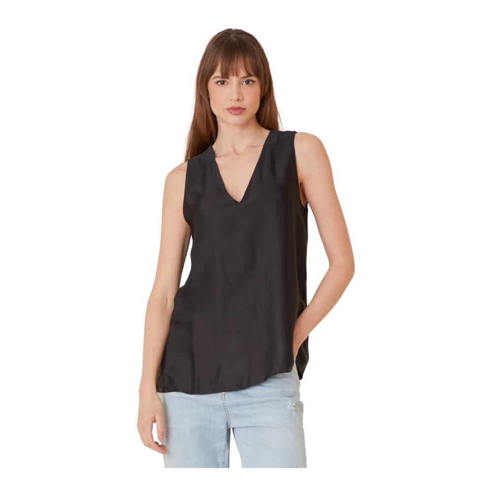 Tops > Sleeveless Tops - - Manila Grace - Modalova