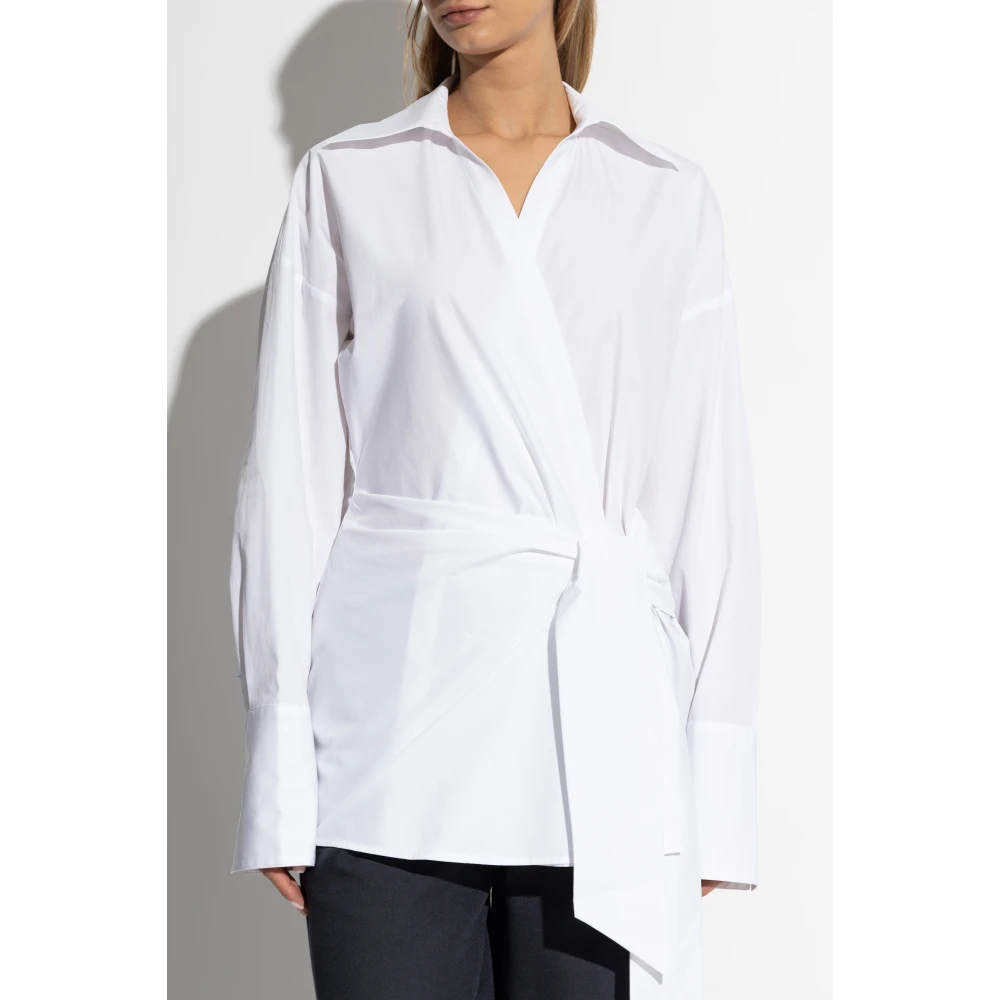Gauge81 Shirt Alamos White Dames