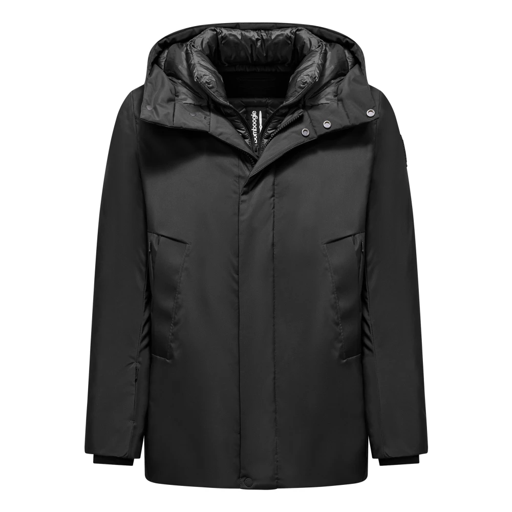 Bomboogie Hombre Negro - Prague Parka - Jackets - L