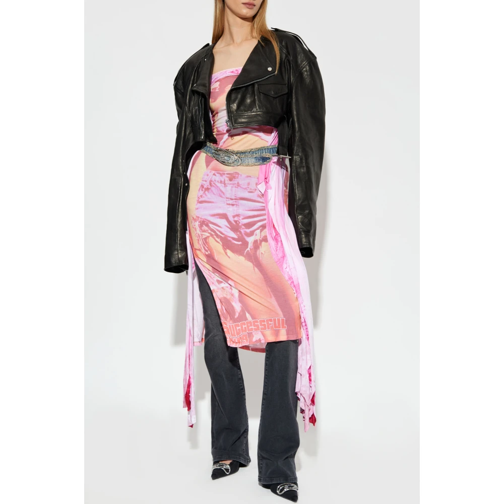 Diesel Jurk met bandjes D-Malory-Lang Multicolor Dames