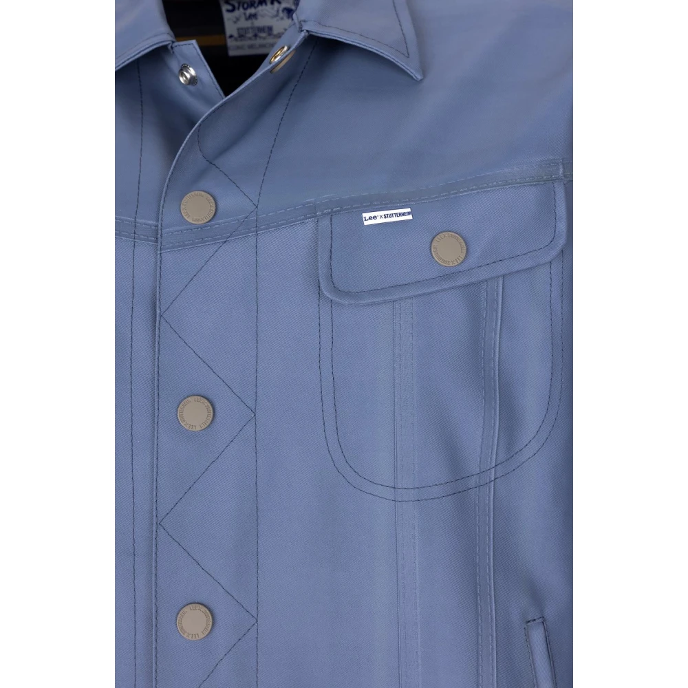 Stutterheim Waterdichte Storm Rider Jas Blue Dames