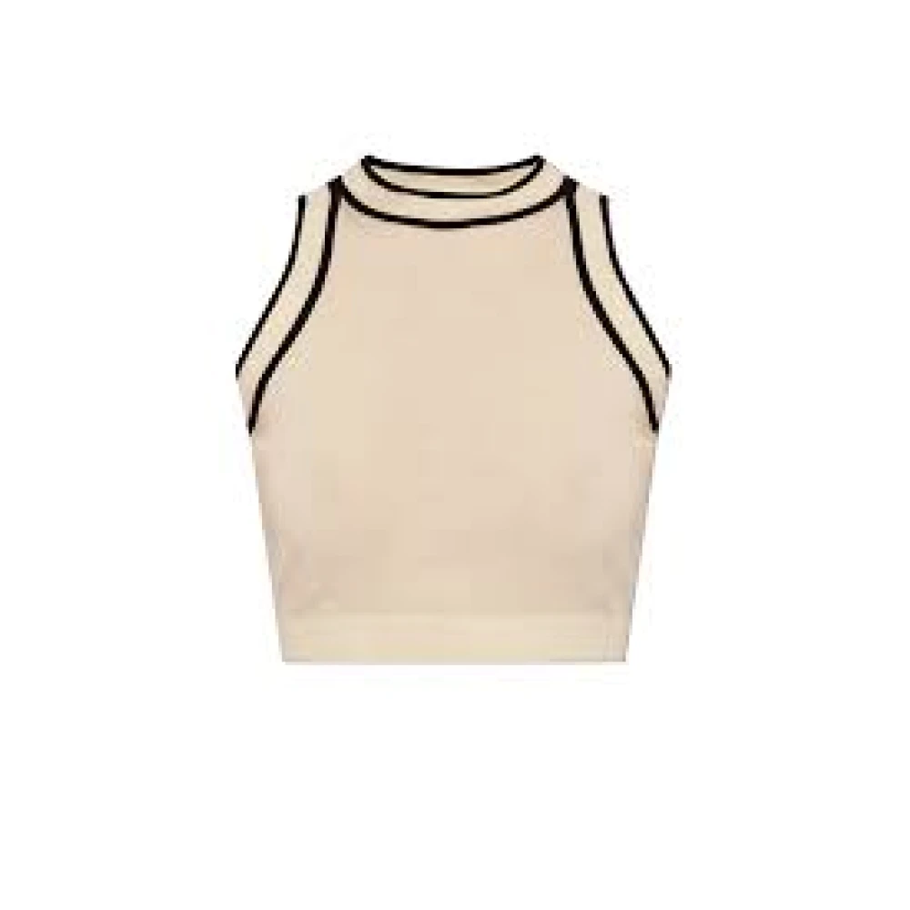 Max Mara Stijlvolle Top voor Vrouwen White Dames
