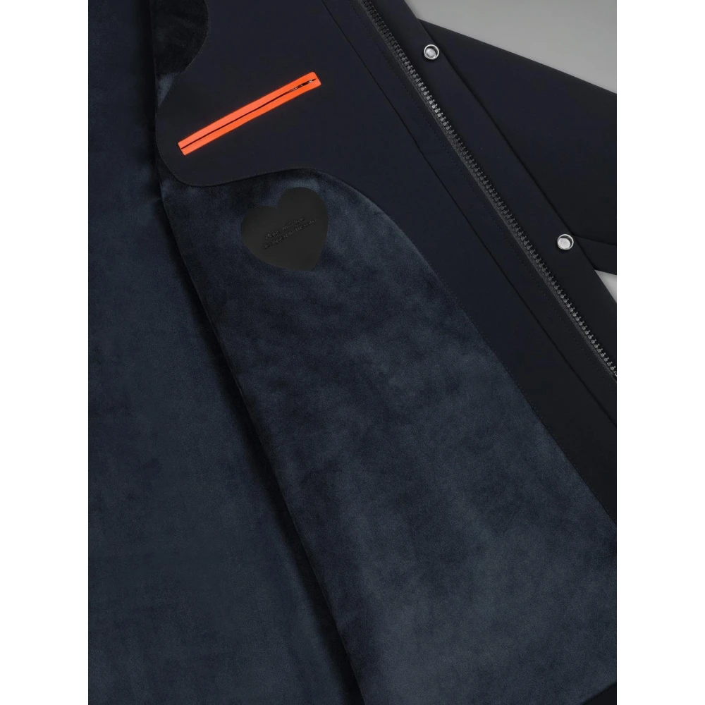 RRD Thermojas in blauw Blue Heren