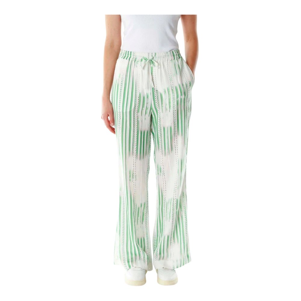 Lala Berlin Multicolor Wide Trousers - Female - Wide Trousers - Xs - Trousers