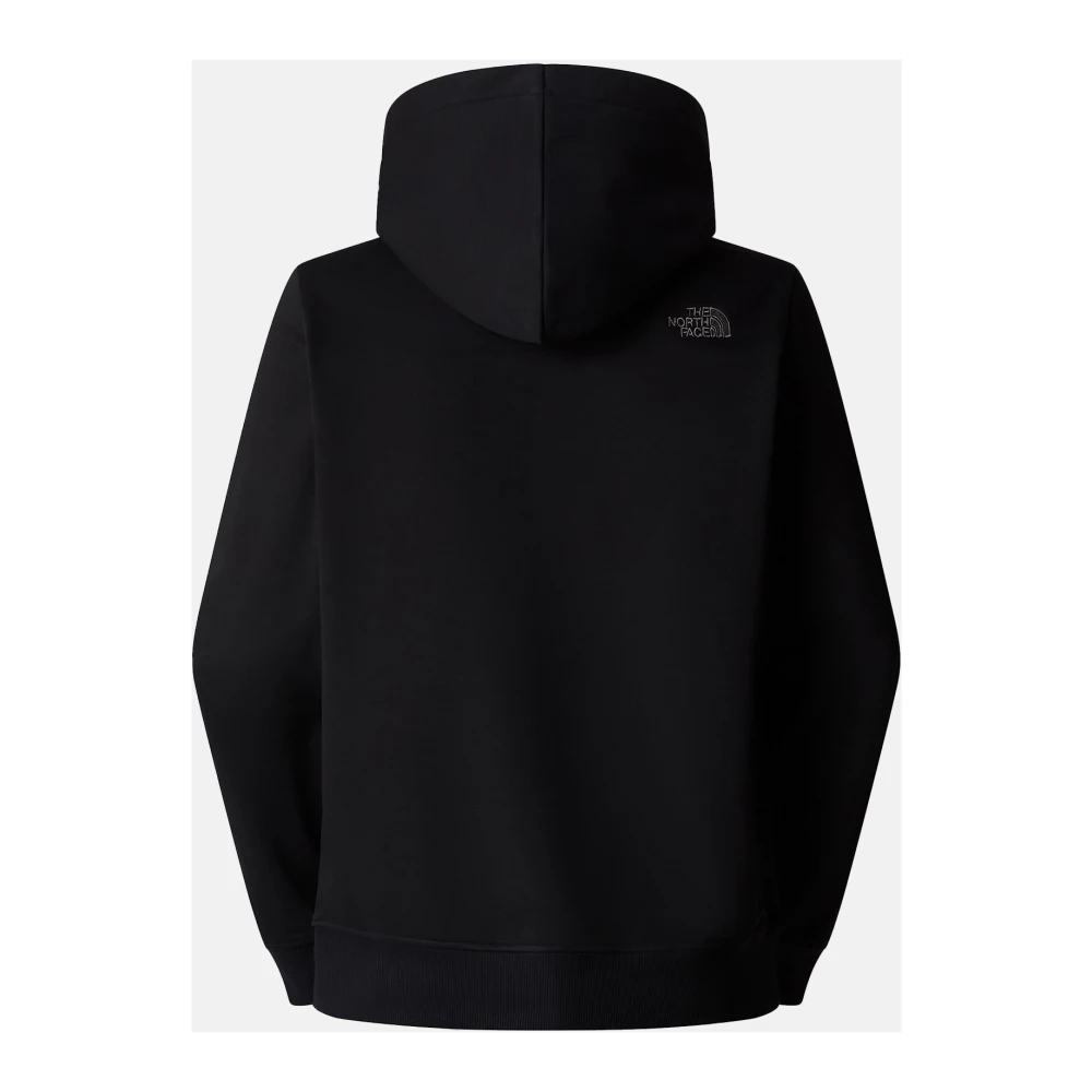 The North Face Stijlvolle Sweatshirt voor Outdoor Avonturen Black Heren