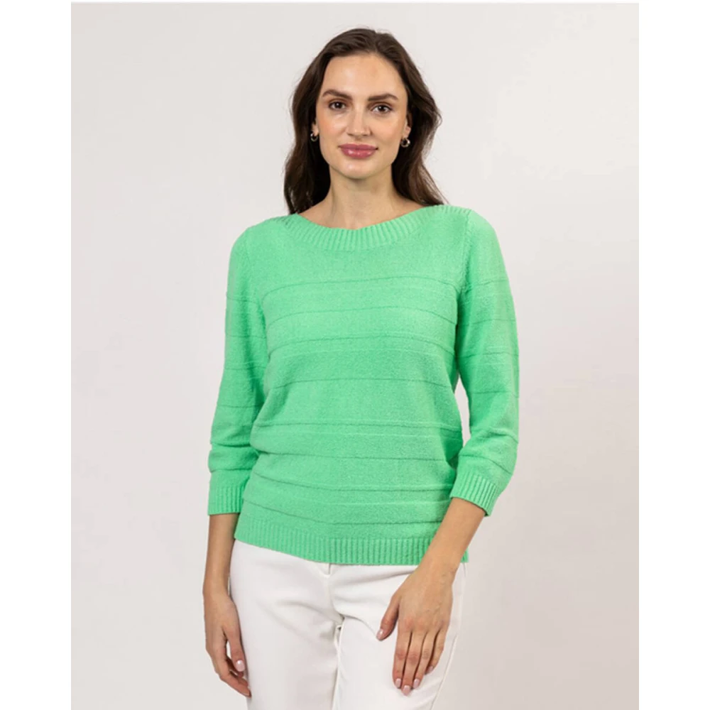 Roberto sarto Stijlvolle Pullover Lange Mouw Green Dames