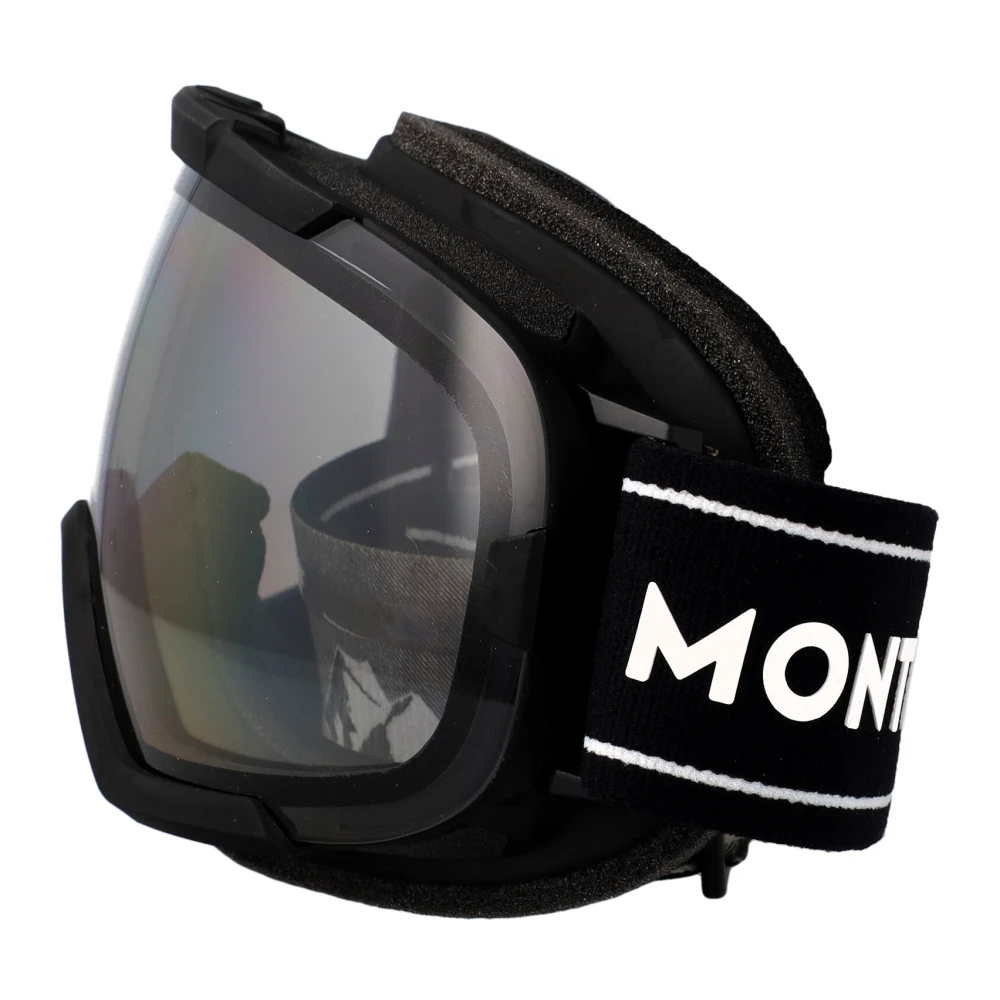Montblanc Stijlvolle zonnebril met model Mb0380S Black Unisex