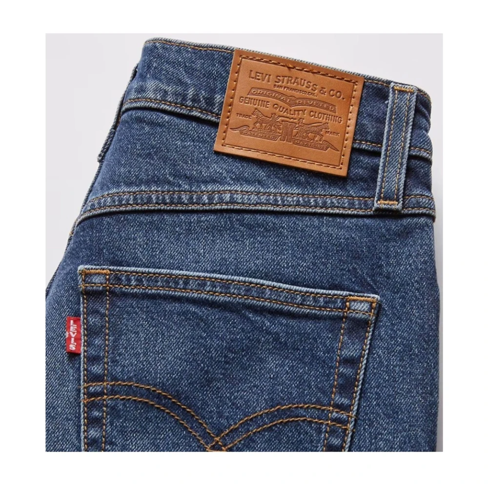 Levi's Vintage Mom Jeans Tough Cookie Blue Dames