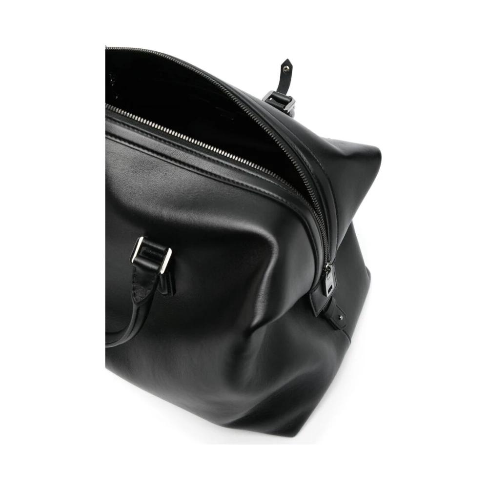 Dolce & Gabbana Zwarte Toprits Bagage Tas Blue Heren