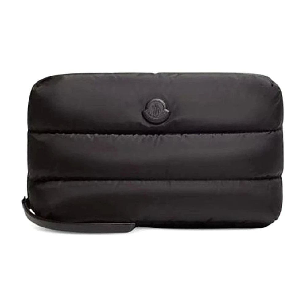 Moncler Caradoc Beauty Case - Male - Toilet Bags - Black - One Size - Bags