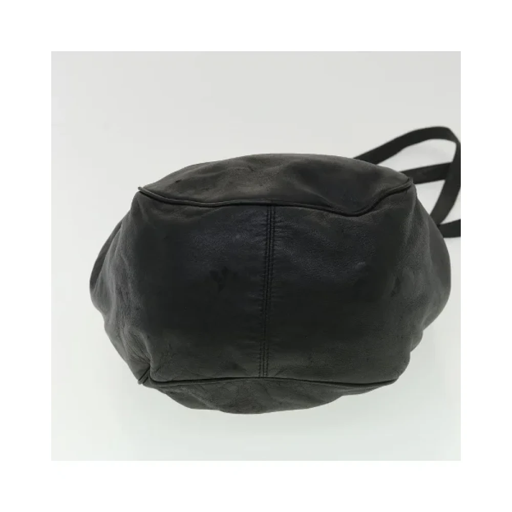 Loewe Pre-owned Leather shoulder-bags Black Dames