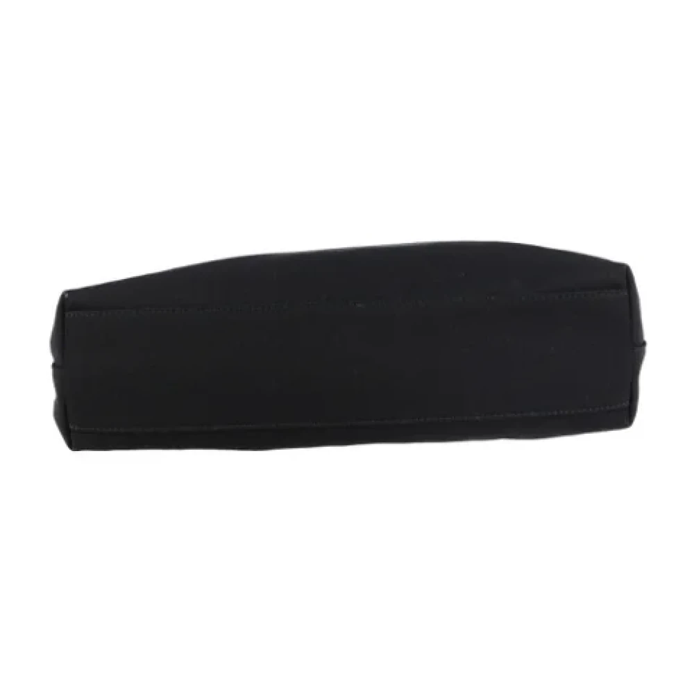 Salvatore Ferragamo Pre-owned Fabric shoulder-bags Black Dames