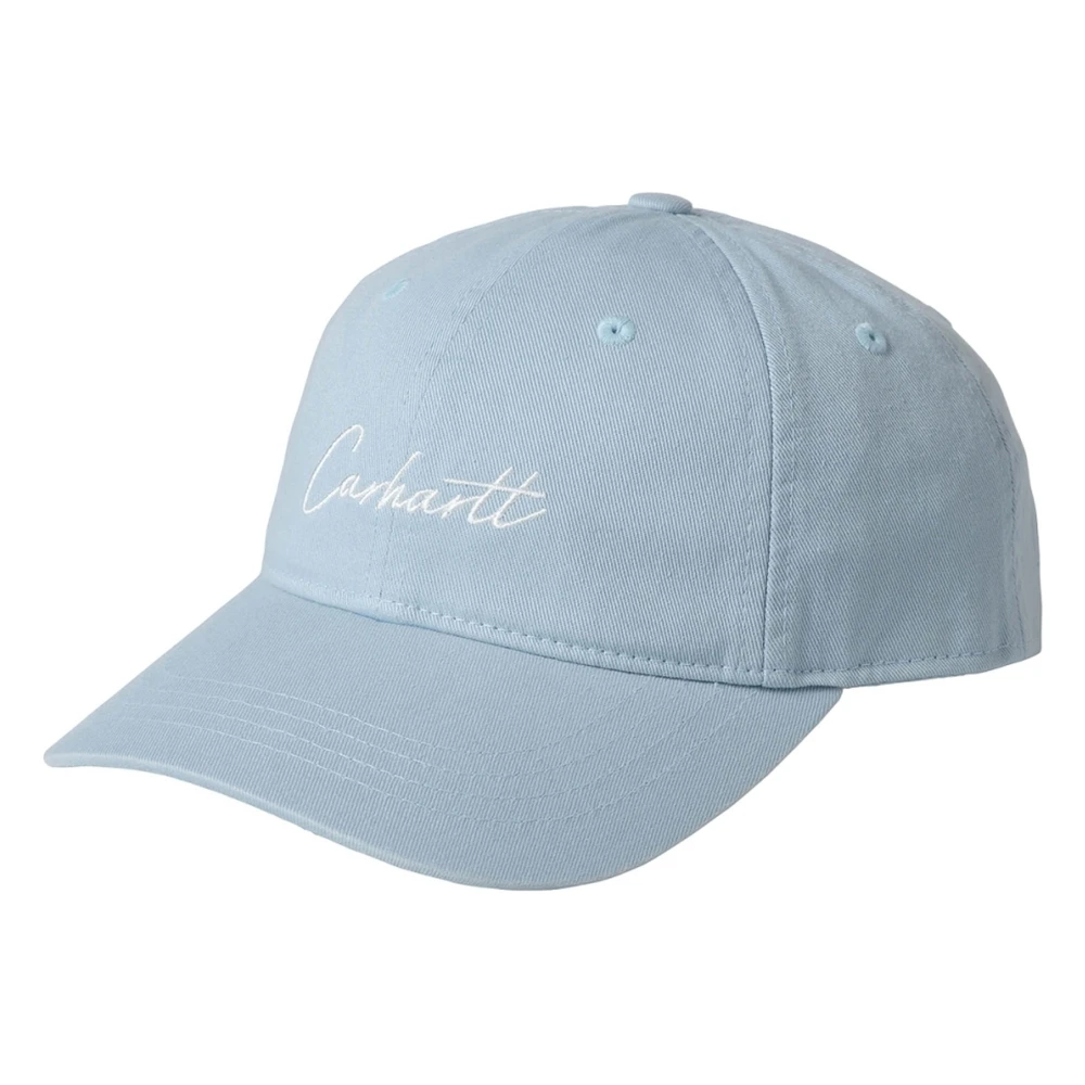 Carhartt WIP Frosted Blue Gebogen Klep Pet Blue Heren