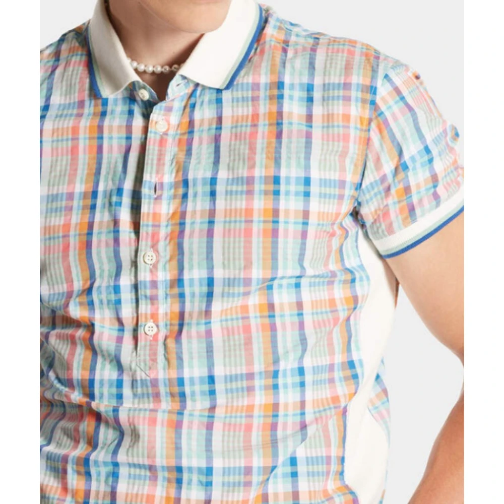 Dsquared2 Preppy Pastel Polo Shirt Multicolor Heren