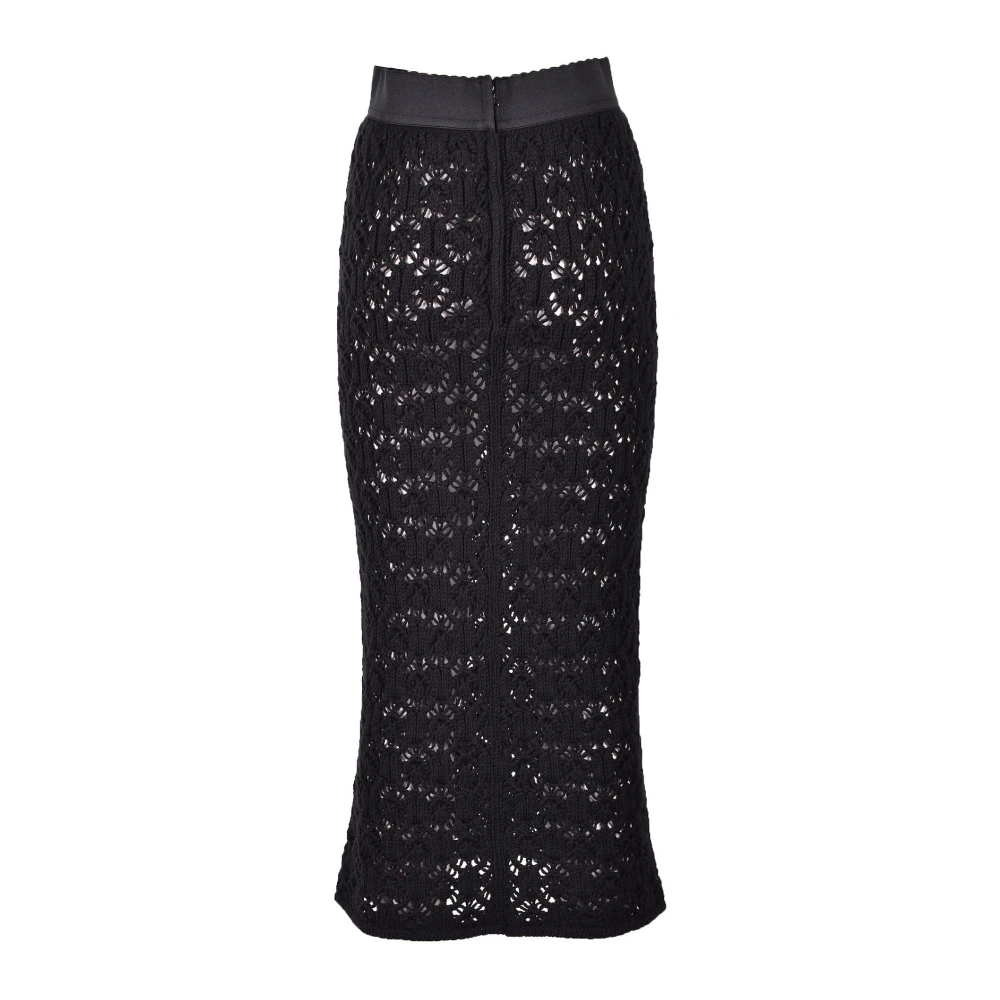 Dolce & Gabbana Zwarte rok uit de -collectie Black Dames