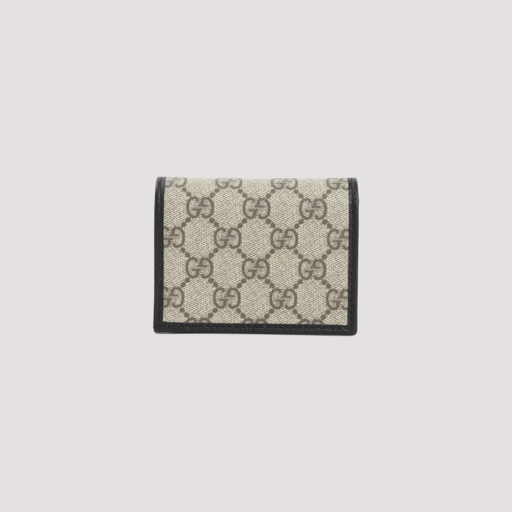 Gucci Anchor GG Supreme Textile Portemonnee Multicolor Dames