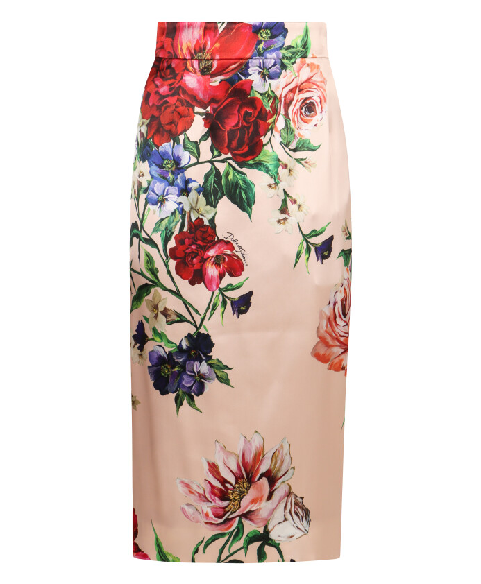 jupe-satinee-a-imprime-floral