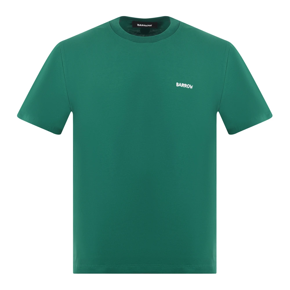 Barrow - Tops > T-Shirts - Green - Barrow - Modalova