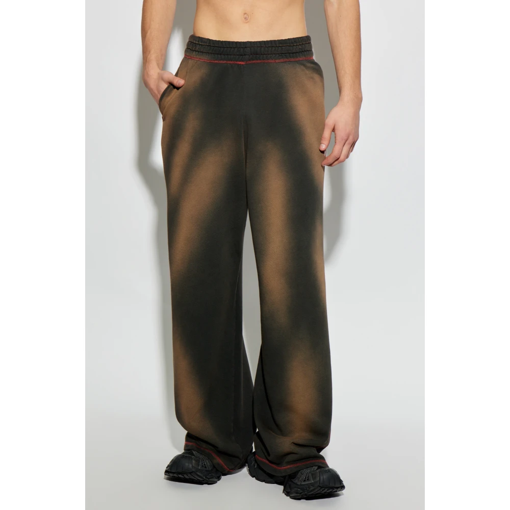 Diesel Sweatpants P-Zenia Brown Heren