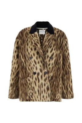 Royal Leopard Coat