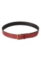 red-leather-gold-logo-belt