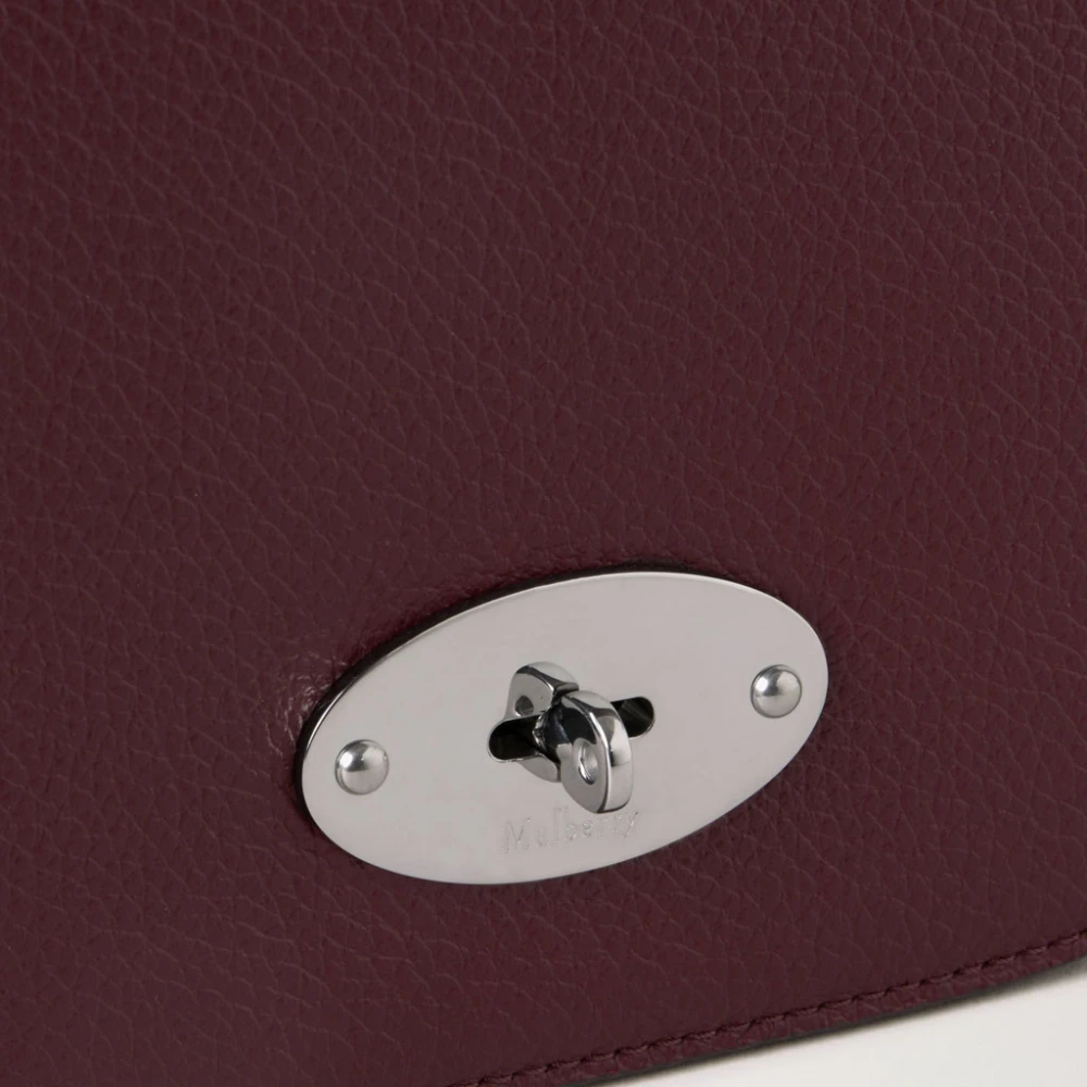 Mulberry Zwart Kersen Kleine Darley Satchel Red Dames