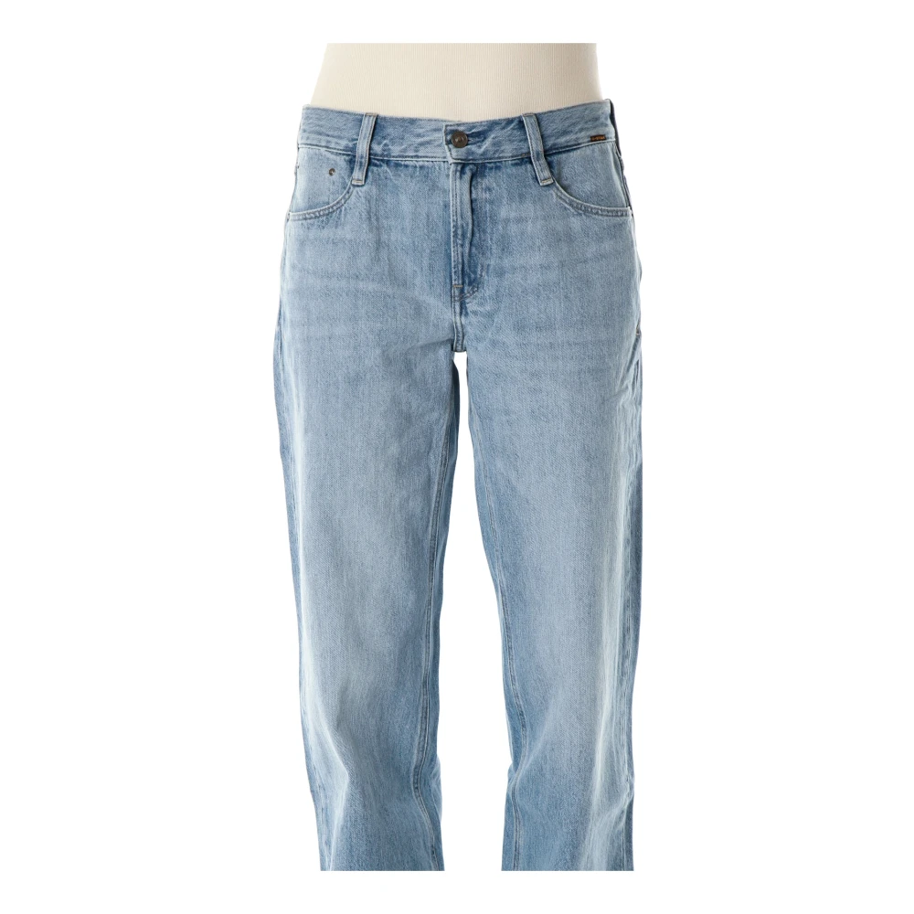 G-Star Loszittende jeans met middelhoge taille Blue Dames