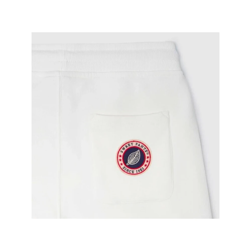 Sweet Pants Fleece Joggers White Heren