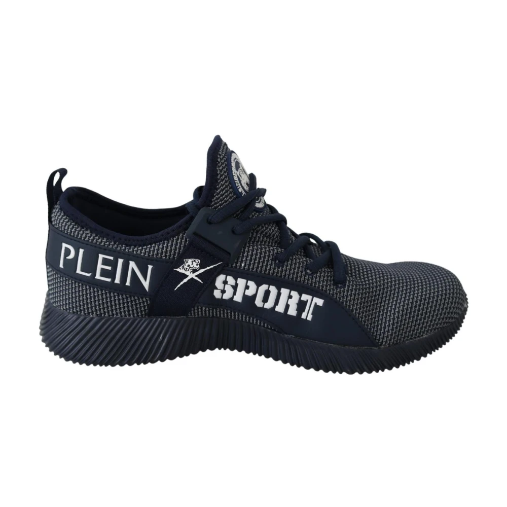 Plein Sport Men's Black Running Shoes, 5 Uk, Indaco Casual Trainers