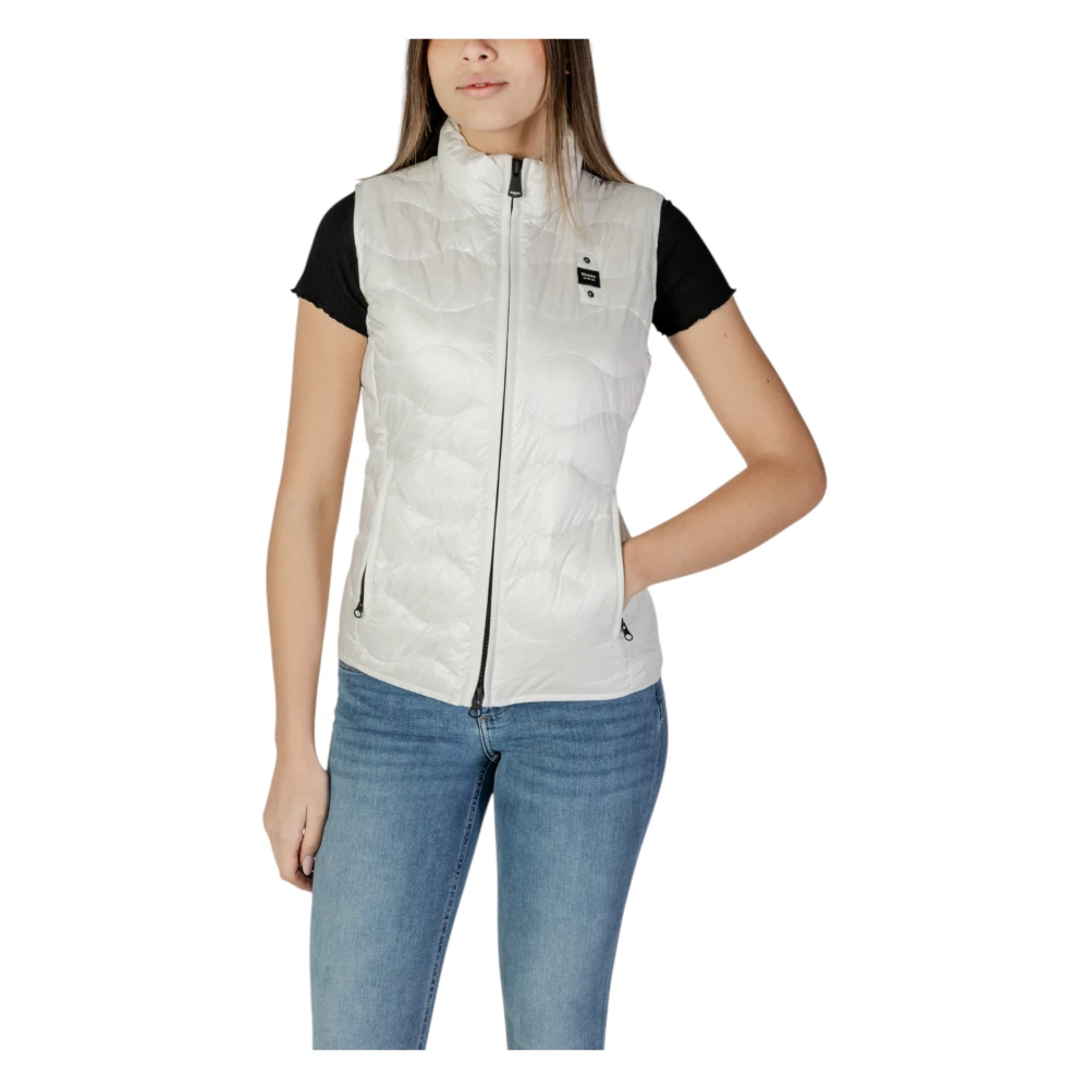 Blauer Lente Zomer Dames Smallshirts Collectie White Dames