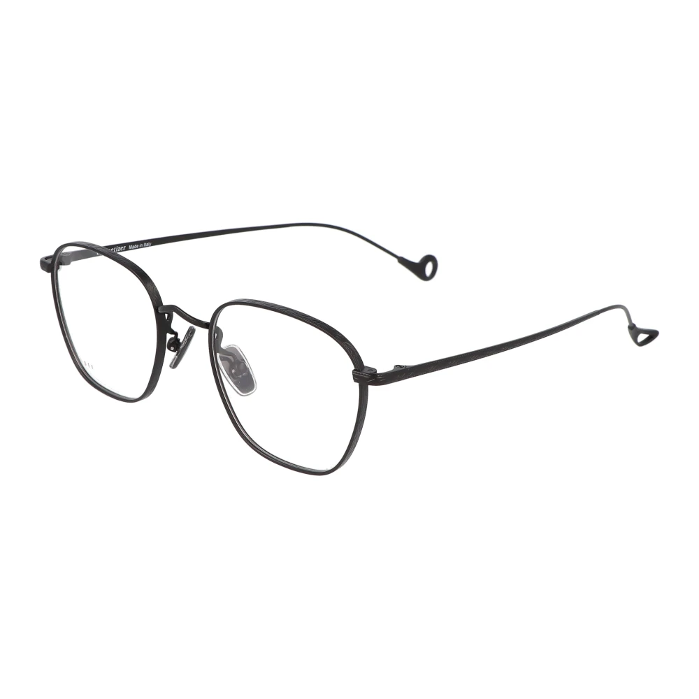 Eyepetizer Elegante Metalen Montuur Bril Black Unisex