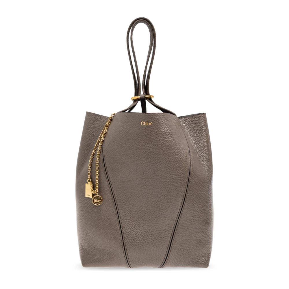 Chloé - Bags > Tote Bags - Green - Chloé - Modalova