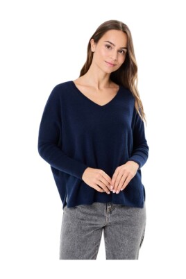 navy-cashmere-v-neck-poncho-sweater