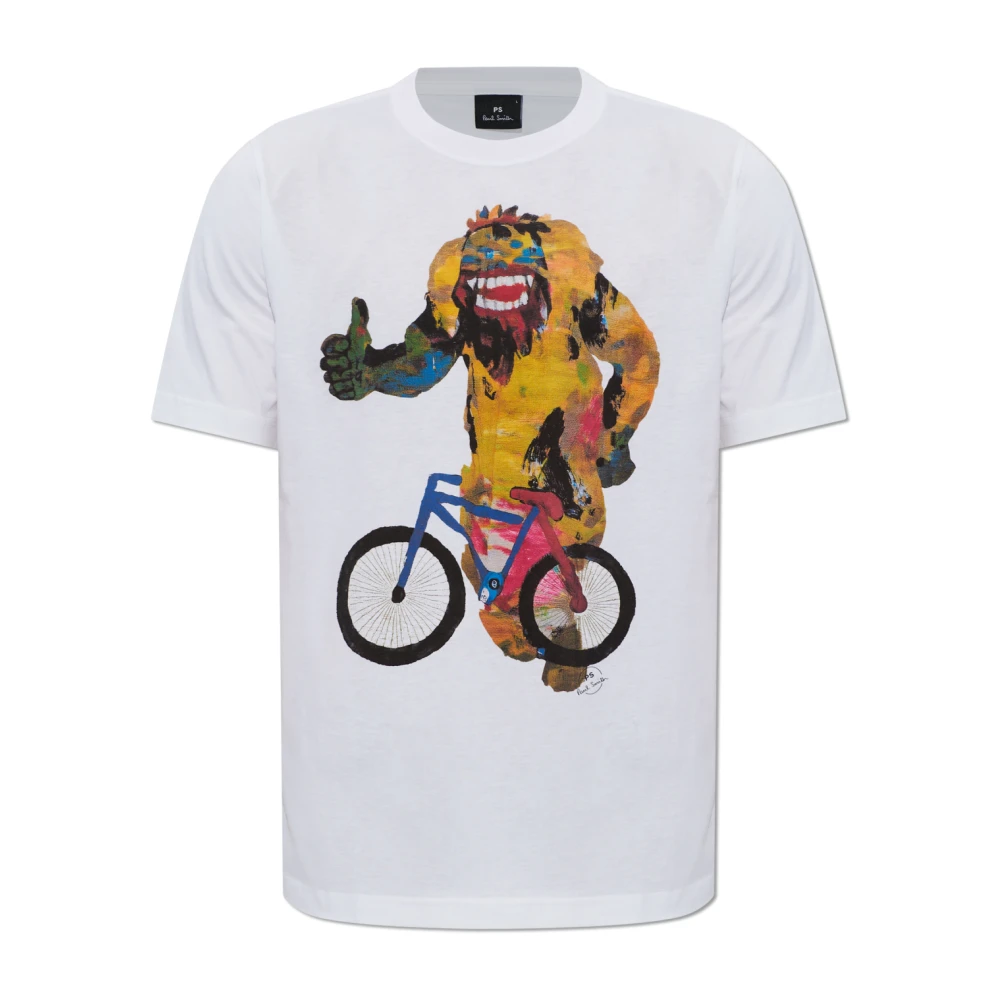 Ps By Paul Smith Herr Vit Toppar Xl, T-Shirts