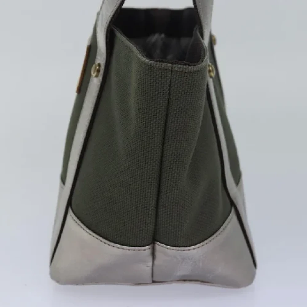 Burberry Vintage Pre-owned Canvas handbags Brown Dames