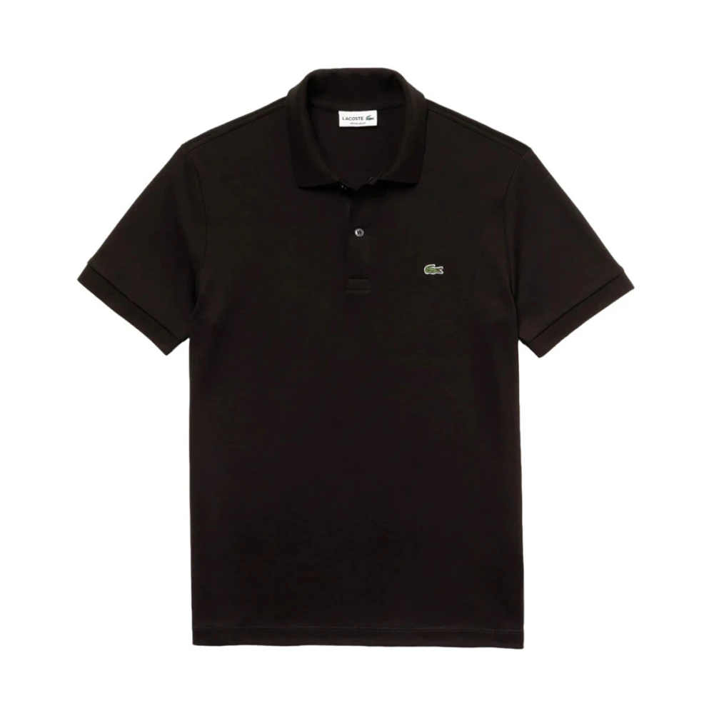 Lacoste Uomo Nero Top, M/L, New,
