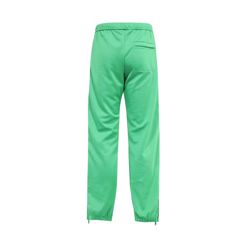 Heron Preston Contrast Strepen Katoenen Broek Green Heren