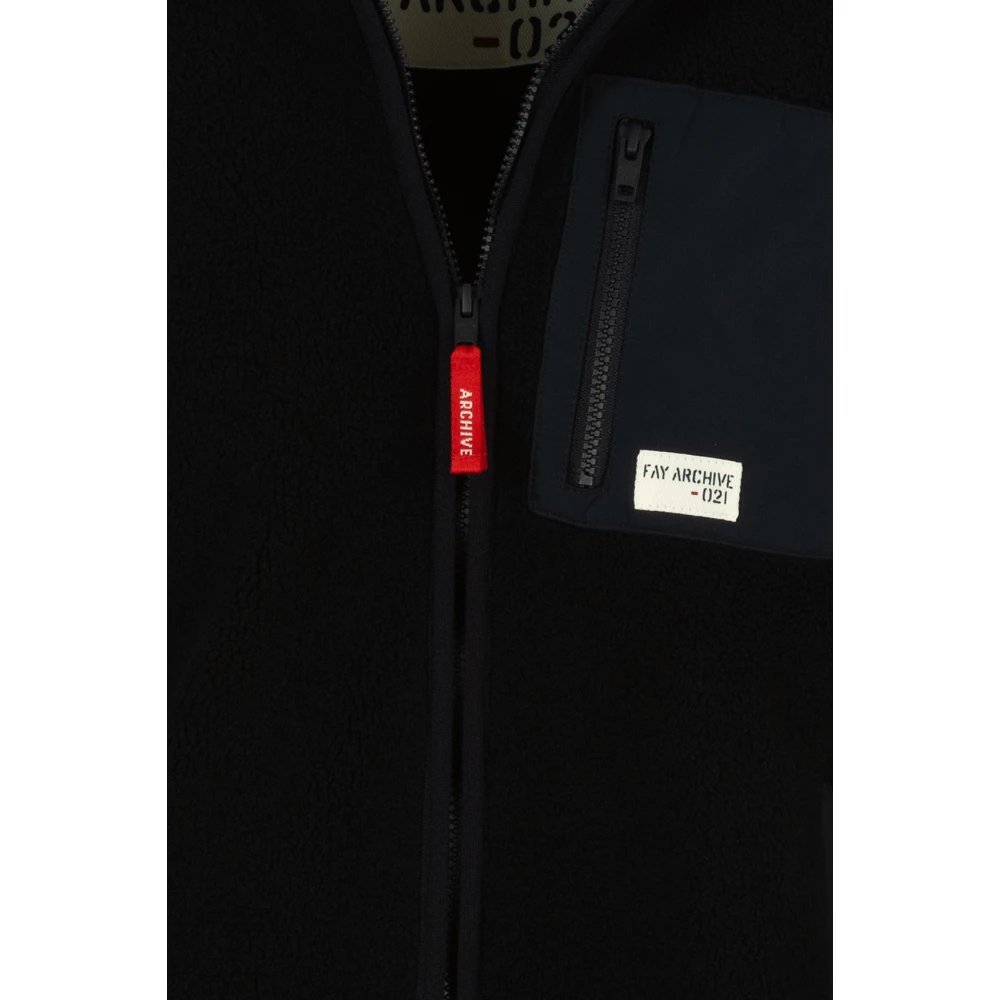 Fay Blauwe Windjack Archief Blue Heren