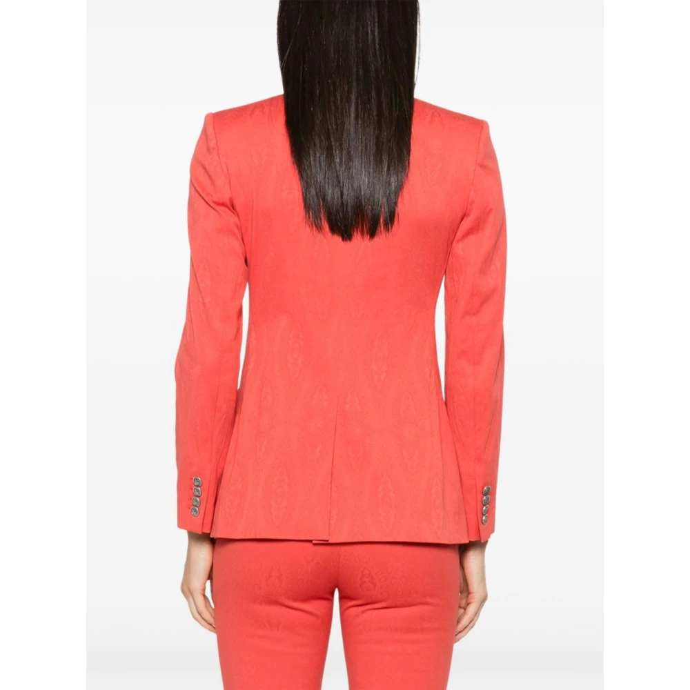 ETRO Oranje damesjas Orange Dames