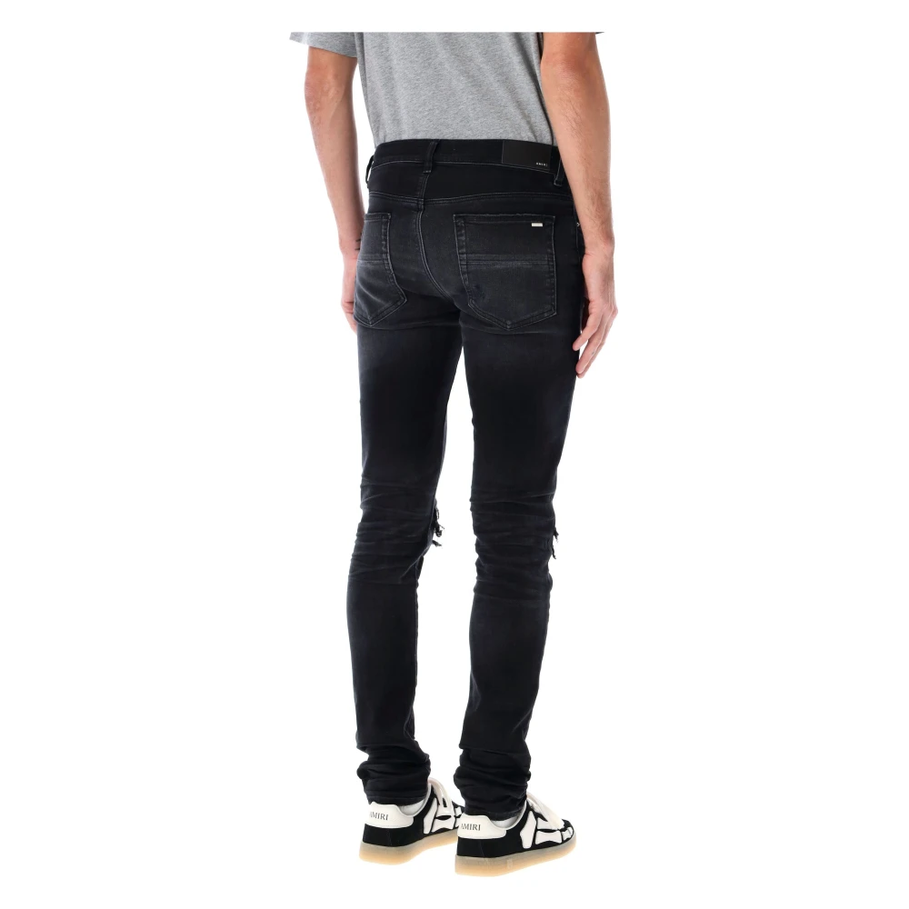 Amiri Vintage Zwarte Jeans MX1 Stijl Black Heren