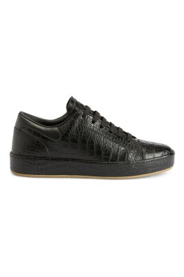 baskets-casual-en-cuir-noir