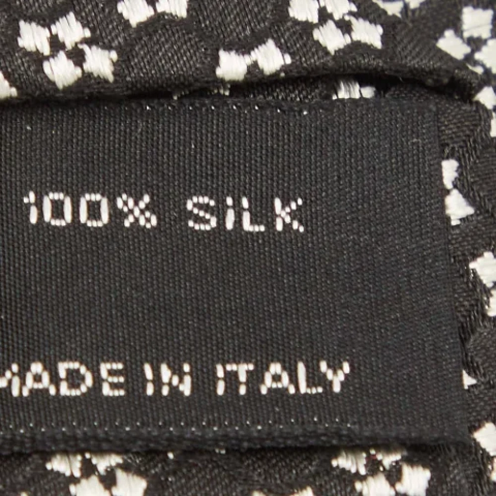 Tom Ford Pre-owned Silk tops Black Heren