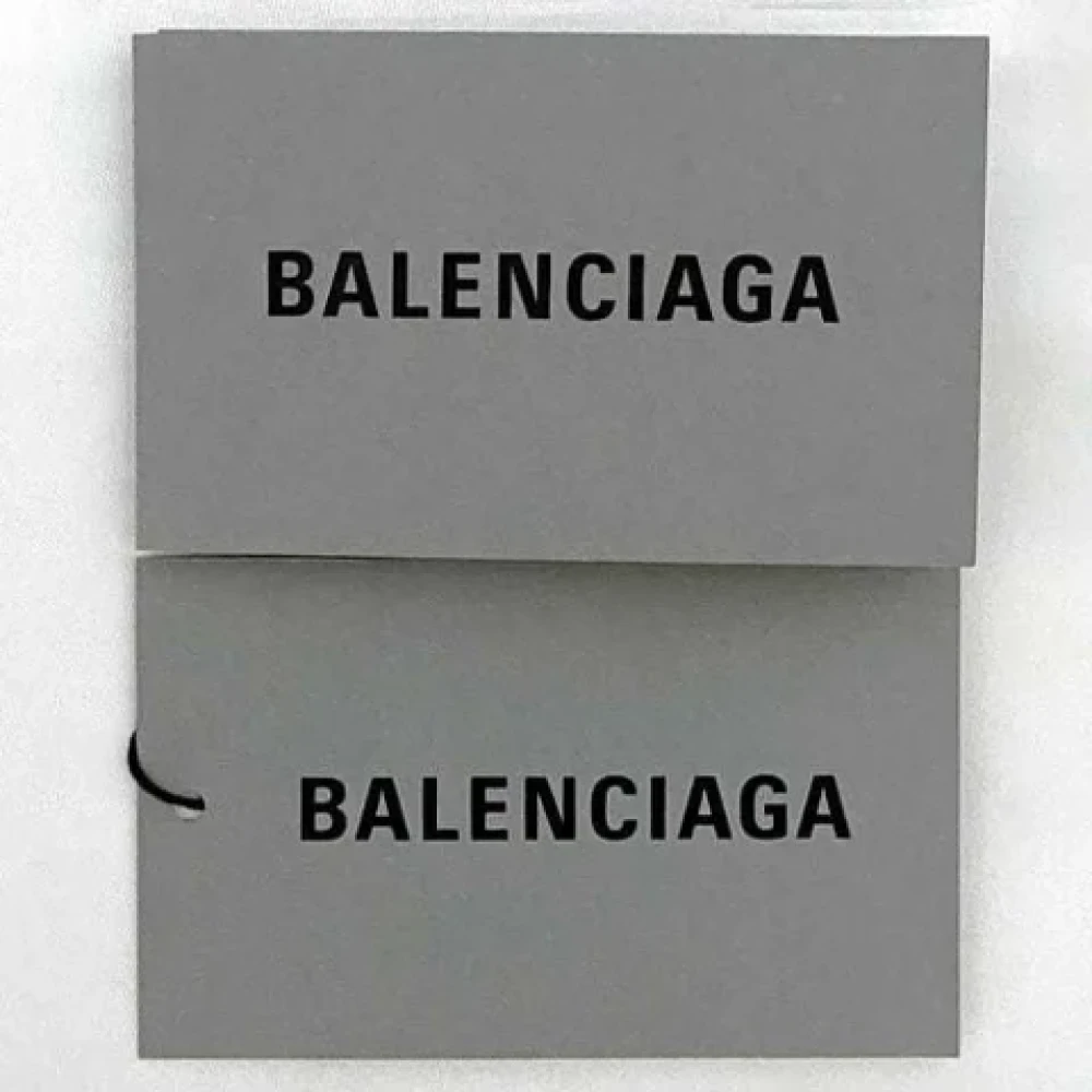 Balenciaga Vintage Pre-owned Nylon shoulder-bags Black Dames