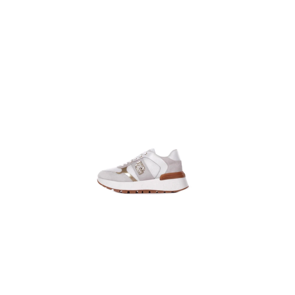 Liu Jo Women's White Amazing 43 Bis Trainers - Sneakers - 6 Uk - Shoes