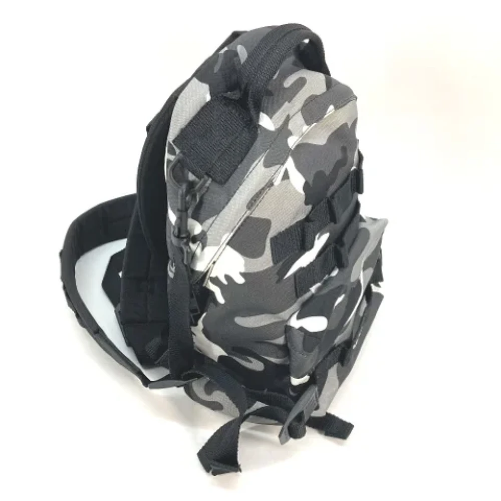 Balenciaga Vintage Pre-owned Fabric shoulder-bags Black Dames