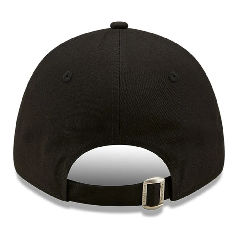new era Zwarte Yankees Marmer Infill Pet Black Heren