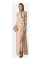 embroidered-poplin-dress-with-georgette-skirt